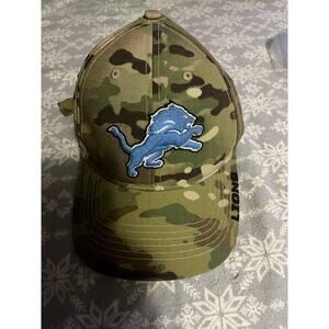 Detroit Lions 47 Men’s Camo NFL Hat